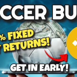 SOCCER BUSD Review (16% FIXED DAILY ROI!!) | Just Launched! Soccer BUSD Crypto Miner