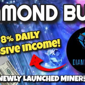 Diamond BUSD Review (8% FIXED DAILY ROI!!) | Earn Passive Income With Diamond BUSD Miner!