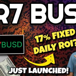 CR7 BUSD Review (INSANE 17% FIXED DAILY ROI!!) | CR7 BUSD Miner Just Launched! Get In Early!