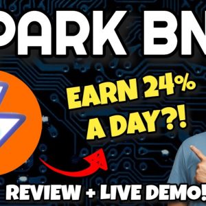 Spark BNB Review (INSANE 24% DAILY ROI!) | Watch Me Invest & See My Results! | Spark BNB Crypto