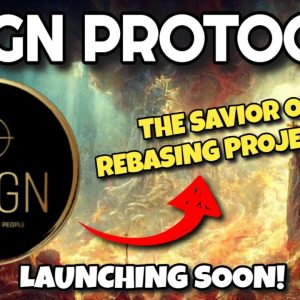 Reign Protocol Review (THE FUTURE OF REBASING PROJECTS?) | Reign Protocol Is Changing DeFi!
