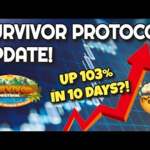 Survivor Protocol Update (PRICE IS SKYROCKETING!) | Next Generation DeFi Passive Income!