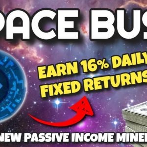 Space BUSD Review (EARN 16% DAILY FIXED RETURNS!!) | Get In EARLY On SpaceBUSD Miner!
