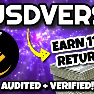 BUSDVerse Review (EARN UP TO 16.3% DAILY!!) | Stake And Earn HUGE Returns! BUSD Verse JUST LAUNCHED!