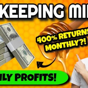 BEEKEEPING MINER PAYS OUT HUGE RETURNS!! ($93 A DAY!!) | Beekeeping Miner Crypto | Bee 'N Bee BUSD