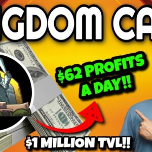 KINGDOM CASH IS TAKING OVER DEFI!! ($1 MILLION TVL!!) | Kingdom Cash Crypto Project Is Going CRAZY!