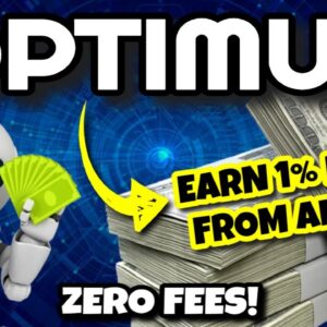 OPTIMUS Crypto Review (EARN 1% DAILY PASSIVE INCOME!!) | Optimus Money AI Bot Trading | ZERO FEES!!