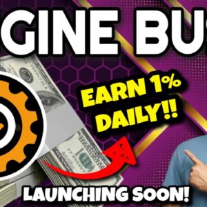 ENGINE BUSD Review (EARN 1% DAILY!!) | DOUBLE AUDITED!! EngineBUSD Launches Soon!! GET IN EARLY!!