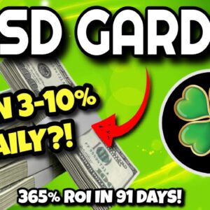 BUSD GARDEN Review (EARN 3%-10% BUSD CASH DAILY!!) | $5405 IN 24 DAYS With BUSD Garden!!