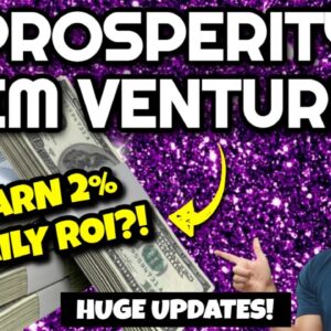 PROSPERITY GEM VENTURES Review (MOST LEGIT DEFI PROJECT?!) | Prosperity Gem Ventures HUGE NEWS!!