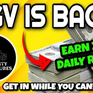 PROSPERITY GEM VENTURES IS OPEN FOR DEPOSITS AGAIN!! (Earn Up To 2% DAILY From PGV AI Trading Bot!!)
