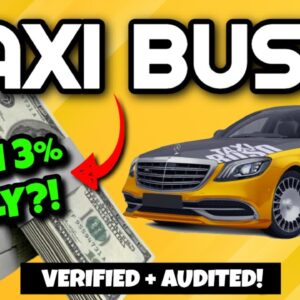 TAXI BUSD Review (EARN 3% DAILY ROI!!) | Buy Taxis & Earn Passive Income With Taxi BUSD!!