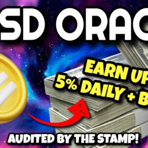 BUSD ORACLE Review (EARN UP TO 5% DAILY ROI + 2% BONUS REWARDS!!) | BUSD Oracle LAUNCHES TODAY!!