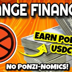 ORANGE FINANCIAL Review (EARN USDC FROM YIELD FARMING!!) | Orange Financial Has No Ponzi-nomics!!