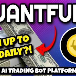 QUANTFUND Review (EARN UP TO 1.7% DAILY ROI!!) | Earn Passive Income From Quant Fund AI Trading Bot!