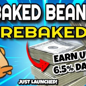 BAKED BEANS REBAKED Review (NEW BB2 FORK!! Earn 6.5% DAILY!!) | Baked Beans Rebaked For USDT & BUSD!