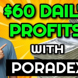 PORADEX IS CRUSHING IT!! (120% ROI IN 10 DAYS?!) | Earn 12% Daily For 10 Days With PoraDex!!