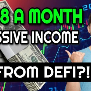 How I Make $1,158 A Month In DEFI PASSIVE INCOME!! (Portfolio Revealed!!) | Make Money With Crypto!