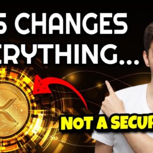 XRP WINS IN COURT AGAINST SEC!! HUGE Win For Crypto... BULL RUN IMMINENT?!