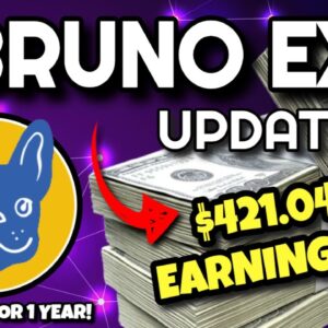 BrunoEx UPDATE!! ($421.04 EARNINGS?!) | Running For ONE YEAR!! My RESULTS So Far!!