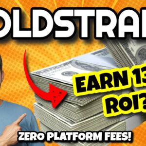 GOLDSTRADE Review (EARN UP TO 132% ROI?!) | New High Yield Project!! GoldsTrade Crypto Project!