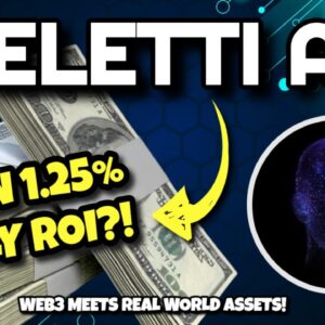 SELETTI AI Review (EARN 0.5%~1.25% DAILY ROI?!) | LAUNCHING NOW!! Real World Assets Meets DEFI?!