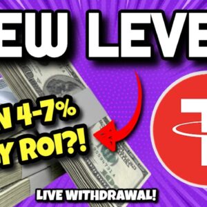 NEW LEVEL Review (EARN UP TO 7% DAILY ROI?!) | New High Yield Platform!! Live Withdrawal!!