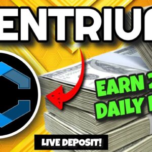 CENTRIUM Review (EARN UP TO 2.8% DAILY?!) | High Yield Platform!! Centrium Crypto Project!!