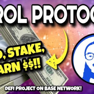 CAROL PROTOCOL Review (EARN 3% DAILY PLUS BONUSES?!) | Bond, Stake & Earn!! New Project On Base!!