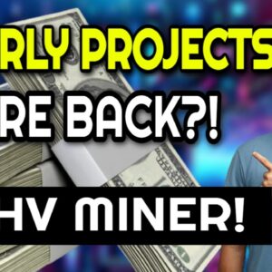 HV MINER Review (EARN 142% ROI?!) | Day 1!! New HOURLY Project HV Miner JUST LAUNCHED!!