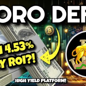 ToroDefi Review (EARN 4.53% DAILY ROI?!) | New High-Yield Platform!! $1400 LIVE INVESTMENT!!