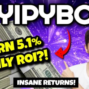 HYIPYBOT Review (EARN 5.1% DAILY ROI?!) | New USDT TRC-20 High Yield Platform!!