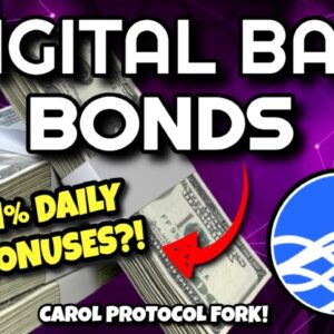 DIGITAL BAY BONDS Review (EARN 1% DAILY Plus Bonuses!!) | New Carol Protocol Fork!!