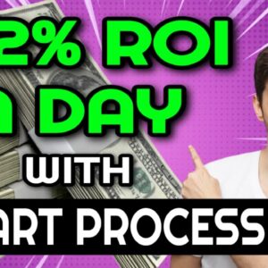 SMART PROCESS IS PRINTING $$$!!! Day 3 UPDATE!! (Earn 102% ~ 600% ROI?!) | Defi Passive Income!!