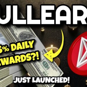 BULLEARN Review (EARN 5% DAILY ROI?!) | New TRX Platform JUST LAUNCHED!! DAY 1!! High Yield Project!