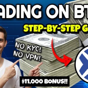 BTCC Trading Tutorial + FULL REVIEW! (No KYC & No VPN!!) | $11,000 BONUS!! BTCC Crypto Exchange!!