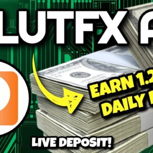PLUTFX AI Review (Earn 1.2%~2.0% DAILY ROI?!) | LIVE DEPOSIT!! Passive Income From AI Trading Bot?!