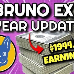 BrunoEx ONE YEAR UPDATE!! (The BEST Passive Income Platform In Defi?!) | BRAND NEW PLANS UNVEILED!!