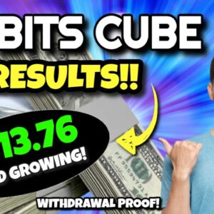 QUBITSCUBE Earnings Update!! (INSANE 2-3% DAILY ROI?!) | Withdrawal Proof!! $713.76 And Counting!!