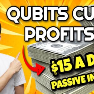QUBITSCUBE IS PRINTING $$!! (My INSANE Results!) | Earn 3.1% DAILY Passive Income?!
