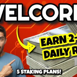 VELCORE Review (EARN UP TO 10% DAILY ROI?!) | High Yield Project With 5 Staking Plans!!