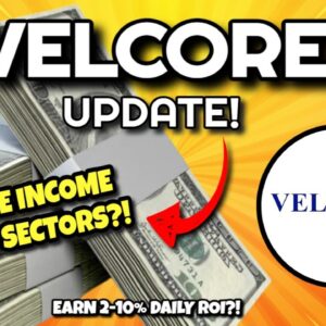VELCORE Update (EARN 2-10% Daily Passive Income?!) | Early Innovation Leaders | 5 Investment Sectors