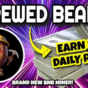 BREWED BEANS Review (Earn Up To 8% DAILY?!) | Brand New BNB Miner JUST LAUNCHED!!