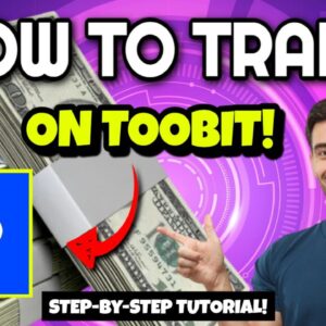 TOOBIT Trading Tutorial (NO KYC + 150X Leverage!!) | $9,210 In BONUSES!! Full Review & Guide!!
