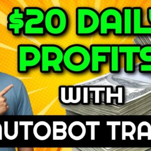 AUTOBOT TRADE First Live Withdrawal!! (EARN 4-5% DAILY PASSIVE INCOME?!) | New High Yield Project!