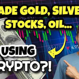 How To Trade Tokenized Stocks And Commodities On BTCC! (USING CRYPTO!)