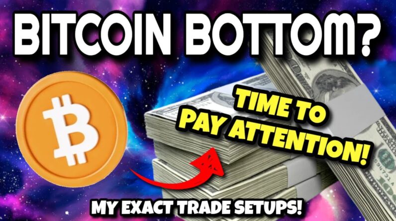 Has Bitcoin BOTTOMED?! (Don't Miss These IMPORTANT SIGNALS!) | BTC Technical Analysis + Trade Setups